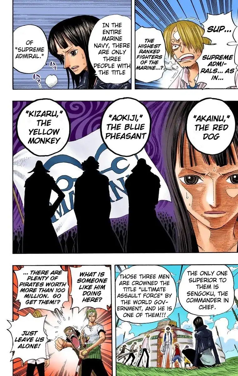 One Piece - Digital Colored Comics Chapter 319 4